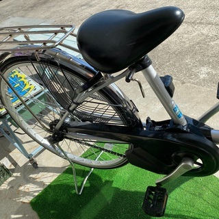 　中古　Panasonic 電動アシスト自転車　26インチの画像