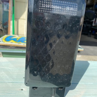 　中古　Panasonic 電動アシスト自転車　26インチの画像