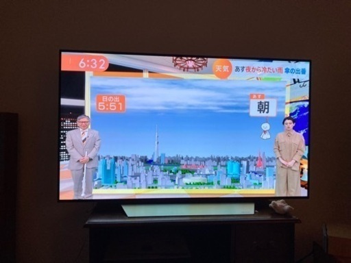 LG 55V型 有機EL テレビ OLED55C7P 4K 2018年製