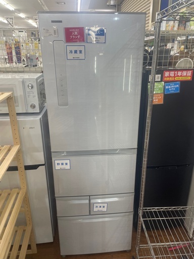 TOSHIBA 5ドア冷蔵庫　GRーF43G 2013年製　426L