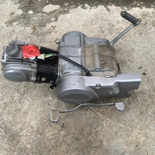 カブ　エンジン　カスタムベース　12V