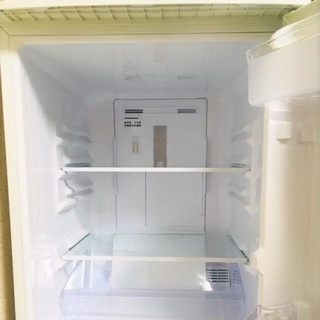 【お引き取り先決定】シャープ　冷蔵庫　137L　どっちでもドア　SJ-D14C-W　美品の画像