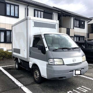 値下げ マツダ　ボンゴ トラック パネルバン アルミバン 箱車