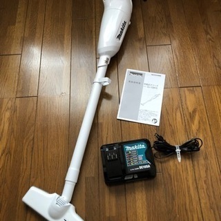 掃除機　コードレス　マキタ　CL108FDSHW　