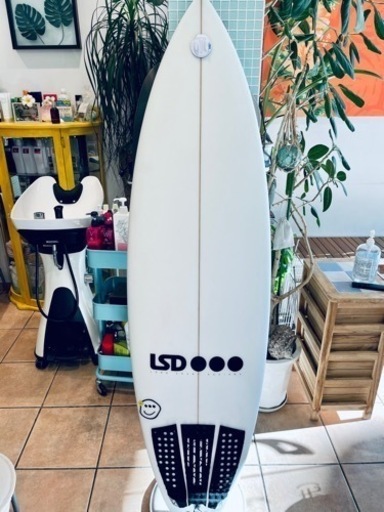 LSD.CHLORINEモデルサーフボード5.8