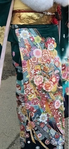 成人式　振袖