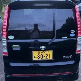 18年式MOVEcustom現状販売です。の画像