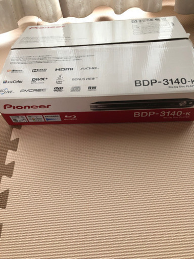 BDP-3140-K ブルーレイディスクプレーヤー