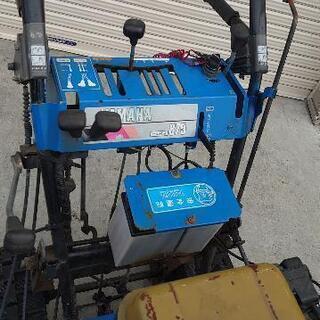 ﾔﾏﾊ除雪機YT875 ｴﾝｼﾞﾝかからず