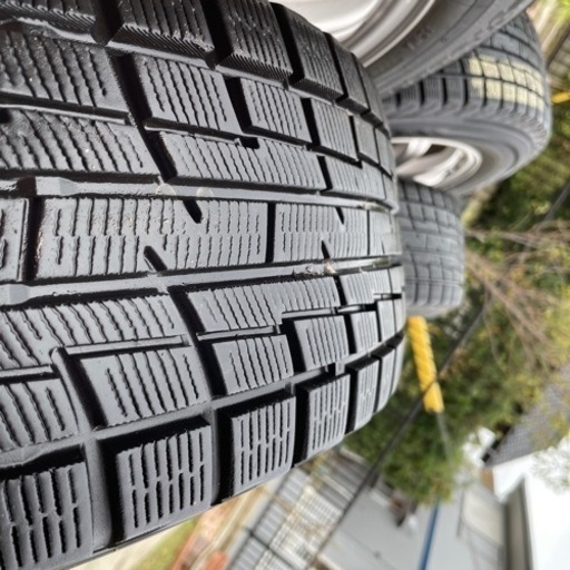 エスティマ　スタッドレスホイールセット　ナット付き　PCD114.3  5穴　5H引き取り希望