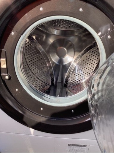 【格安】シャープ 6.0kg ドラム式洗濯乾燥機　リサイクルショップ宮崎屋　佐土原店　21.10.31F