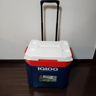 【美品ほぼ未使用】 igloo キャスター付 クーラーボックス ...