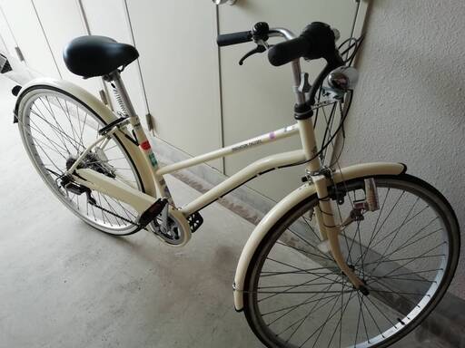 点検、油差し済み、6段変速【値下げ】⇒12,000円　自転車（シティサイクル）