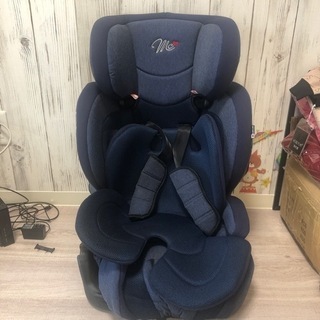 ミニーちゃんのチャイルドシート