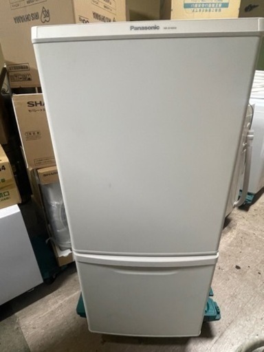 Panasonic 冷蔵庫 NR-B14BW-W 2019年製 140L