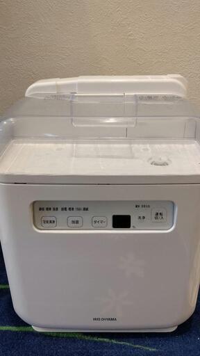 空気清浄機能付き加湿器
