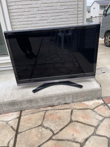 2009年製液晶テレビ