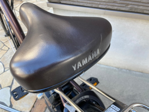 ?バッテリー新品！8.9Ah！?ヤマハ　 パスナチュラ 電動自転車　電動アシスト自転車　26インチ　1029⑤