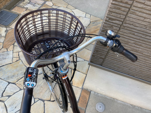 ?バッテリー新品！8.9Ah！?ヤマハ　 パスナチュラ 電動自転車　電動アシスト自転車　26インチ　1029⑤