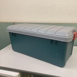 アイリスオーヤマ RVBOX  800 グレー/ダークグリーン