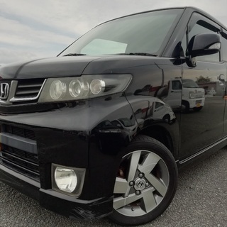 月々1万円〜分割可‼️車検2年付き！【名変代込み】ホンダ ゼストスパークW☆H21年☆ ☆バックモニター付きのフル装備☆ドライブレコーダー付き☆そのまま乗って帰れます！の画像