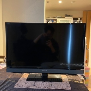 【再々々々々々値下げしました】東芝REGZA 32インチ液晶テレ...