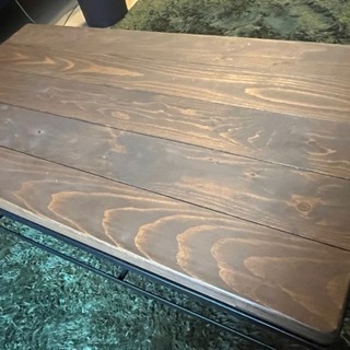 LOWYA  棚付きローテーブル