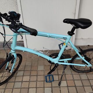 DAHON ダホン 20インチ ２×9段変速 折り畳み自転車 DASH P8