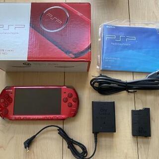 PSP 3000　レッド　中野区