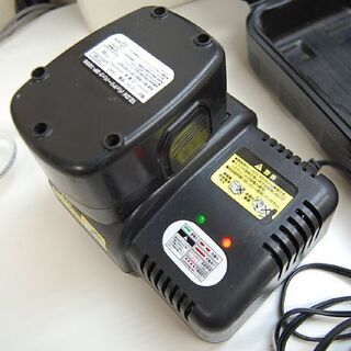 M&M 充電式 ドリル&ドライバー 12V DDR-21CL レッド バッテリー2個 電動工具 DIY 札幌市 清田区 平岡の画像
