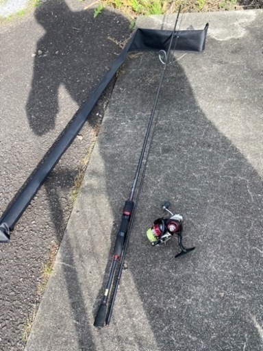 釣竿　アジング用【月下美人76L-T】