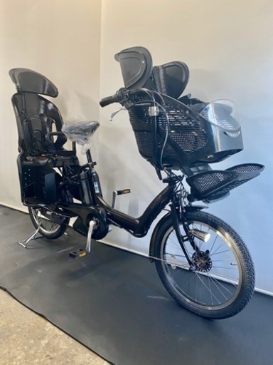 今だけ！新品バッテリー付き　2年保証 関東全域送料無料　保証付き　アンジェリーノ　パスキッスミニ　20インチ 3人乗り 8.9ah 電動自転車　電動アシスト