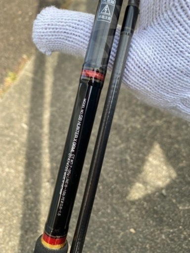 釣竿　シーバス用　【シーバスハンターX 96ML】