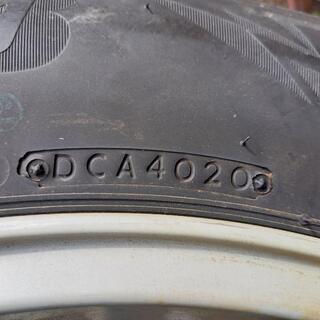 【Y】スノータイヤ　スタッドレス　ブリザック　17インチ　バリ溝の画像