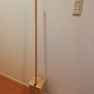 【無料】モップとモップ収納