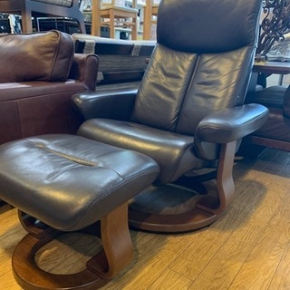 France Bed フランスベッド ○ 本革 パーソナルチェア モダン ビン France Bed フランスベッド ○ 本革 パーソナルチェア モダン