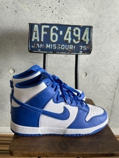 NIKE BY you ナイキ　ケンタッキー大学　ダンクHigh 新品　27cm