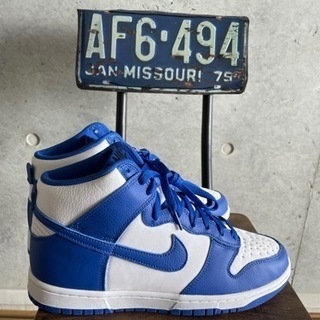 NIKE BY you ナイキ　ケンタッキー大学　ダンクHigh 新品　27cmの画像