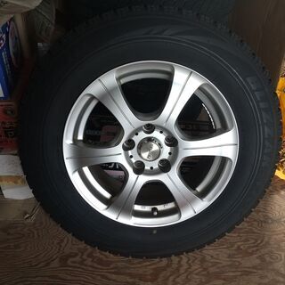スタッドレスホイール４本セット　215/65R16 ブリザックV...