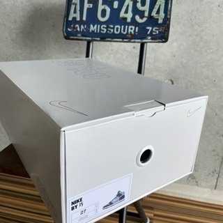 NIKE BY you ナイキ　ティファニーカラー　ダンクHigh 新品！27cmの画像