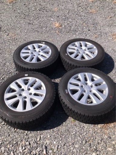 ホンダ　ヴェゼル　スタッドレス　ホイール