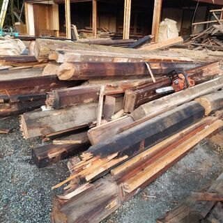 家屋解体廃材