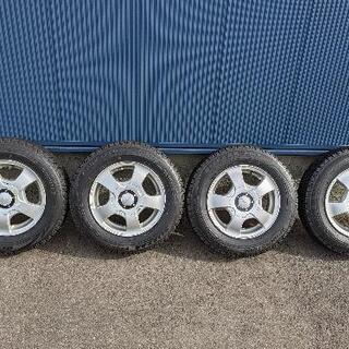 商談中145/80ｒ13スタッドレスタイヤ.ブリヂストンVRX145/80R13
