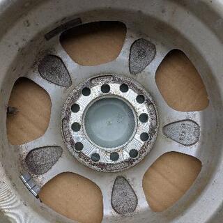 商談中145/80ｒ13スタッドレスタイヤ.ブリヂストンVRX145/80R13の画像