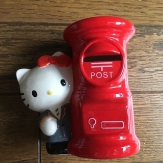 キティ貯金箱