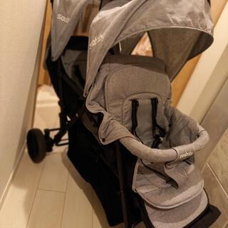 ✨美品✨Newox(ネウォックス) Seebaby二人乗りベビーカー　2人乗り Newox(ネウォックス) Seebaby二人乗りベビーカーの悪い口コミ