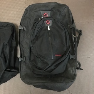 【お取引中】マムートの大きなリュックとボストンバッグの画像