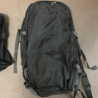 【お取引中】マムートの大きなリュックとボストンバッグの画像