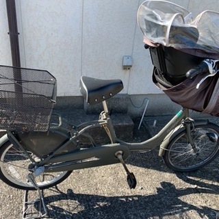 お値下げしました‼️子供乗せ自転車