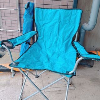 キャンプ　折りたたみ椅子②の画像